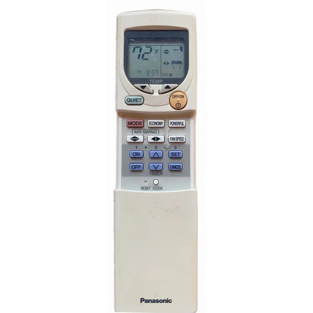 Control remoto del aire acondicionado Panasonic A75C2724 Kit de Sellado Completo