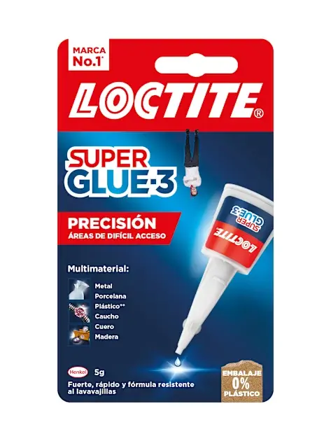 Adhesivo de precisión instantáneo loctite 5 g