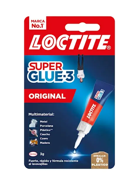 Adhesivo super glue-3 original loctite