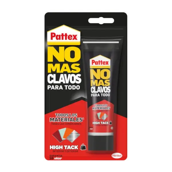 Adhesivo no mas clavos para todo pattex tubo 142 g
