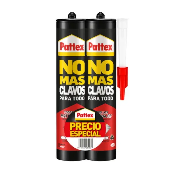 Pack 2 adhesivos 1 para todo nmc pattex 446 g