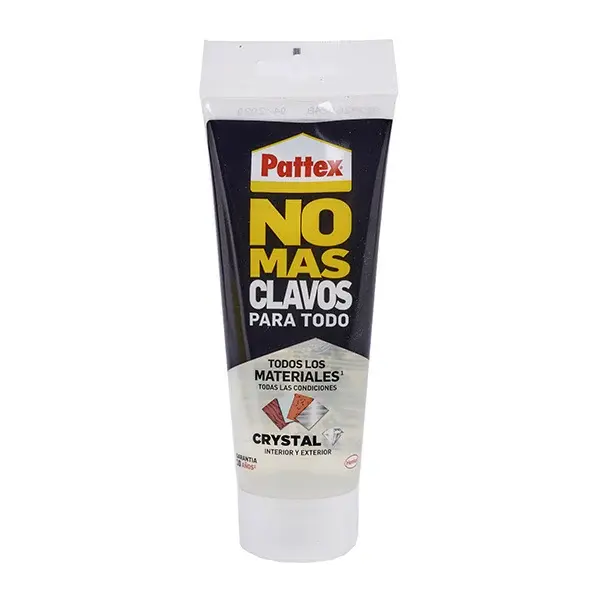 Pattex nmc para todo cristal tubo 216 g