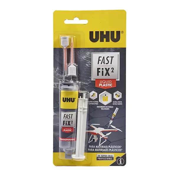 Fast fit uhu plásticos 10 g