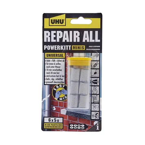 Masilla reparadora universal uhu 30 g