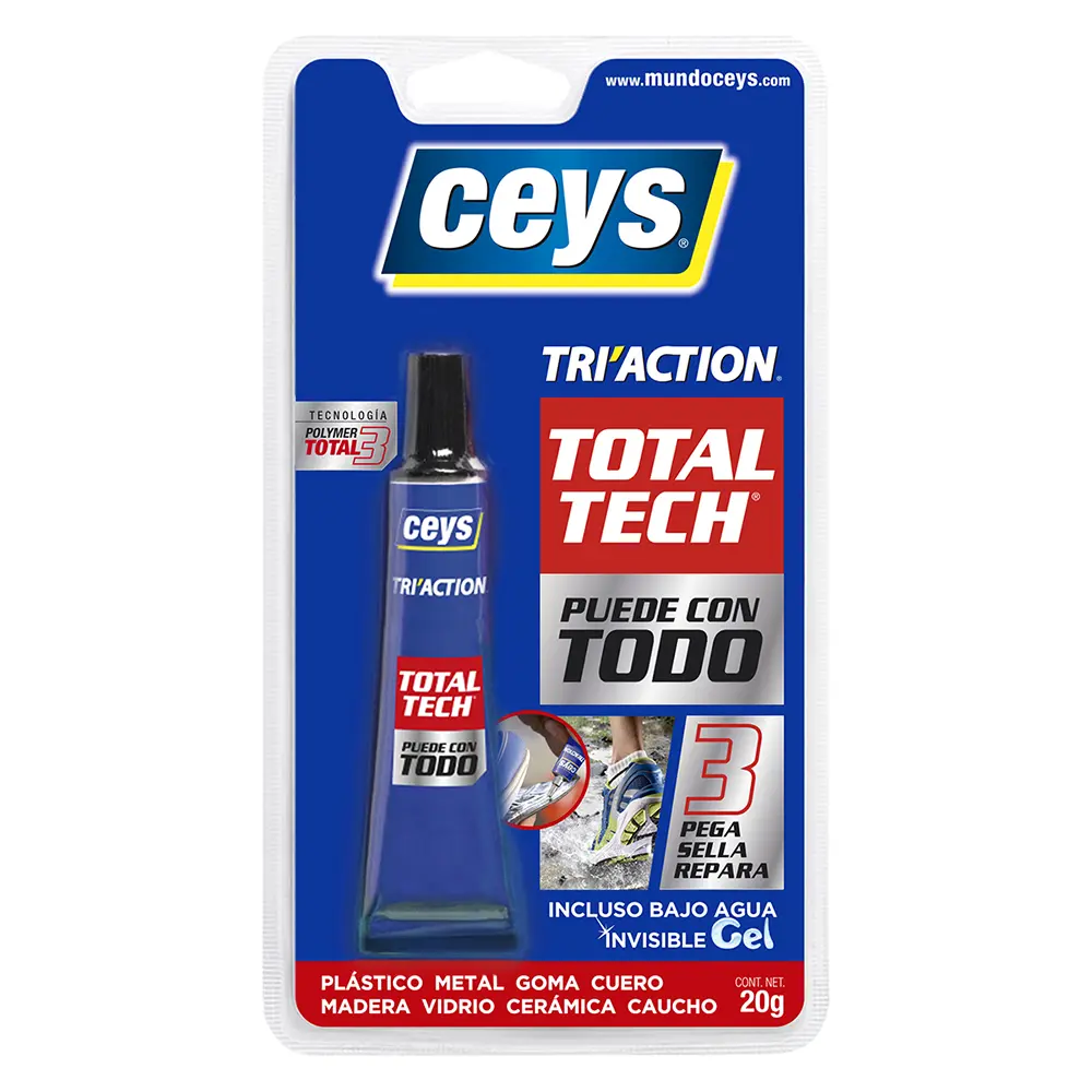 Adhesivo ms-tech triaction ceys 20gr