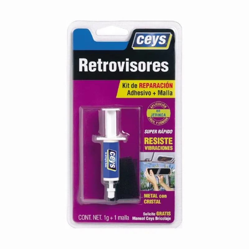 Adhesivo retrovisor ceys