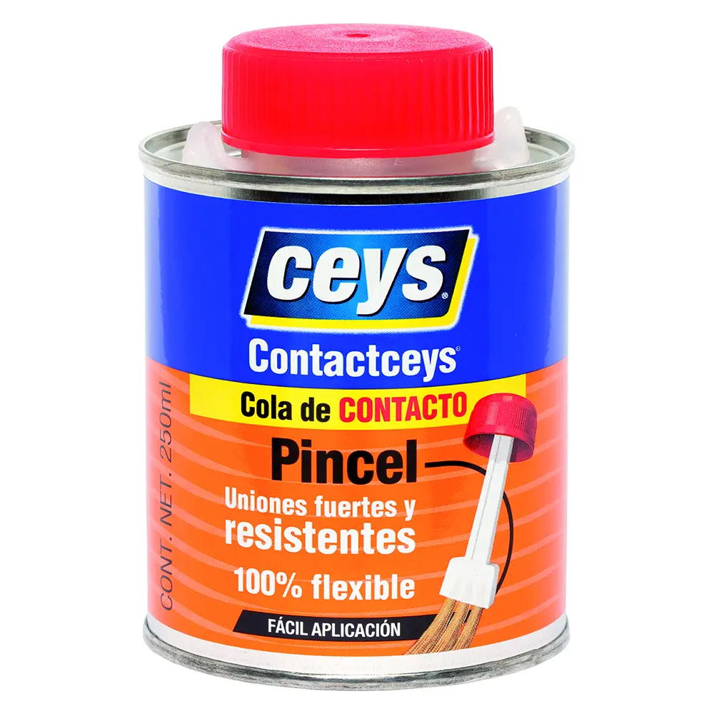 Cola contactes pincel 250 ml Ceys