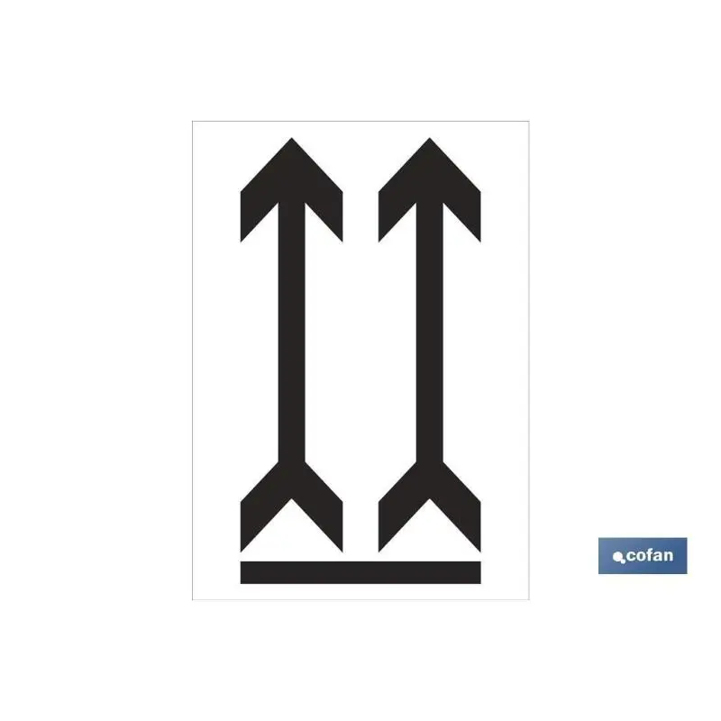 Señal adhesiva 150x105mm mp30