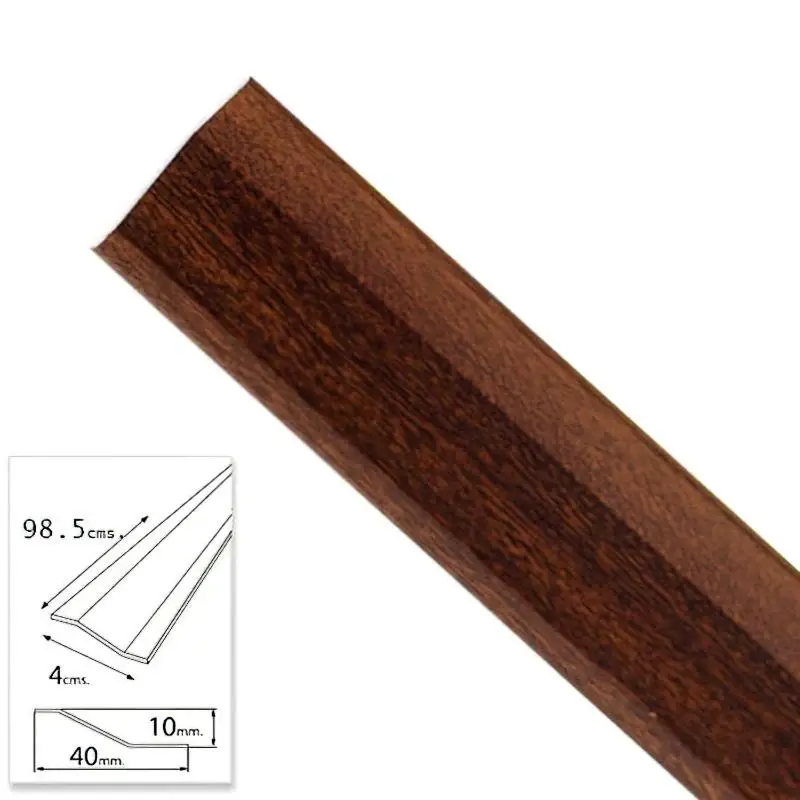 Tapajuntas Adhesivo Para Ceramica Acero Sapelli 98,5 Cm.