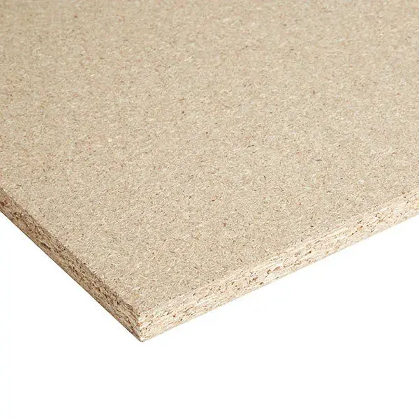 Tablero de aglomerado natural 244 x 122 x 1,6 cm