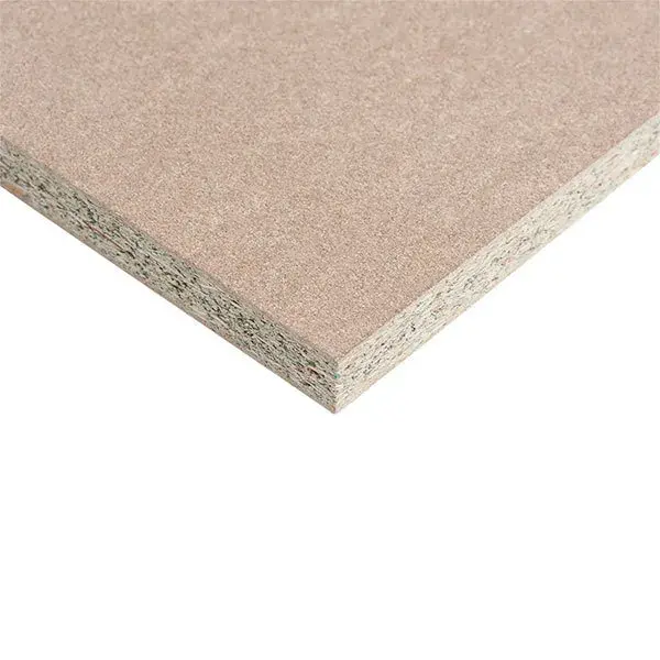 Tablero de aglomerado natural hidrófugo 244 x 122 x 1,9 cm