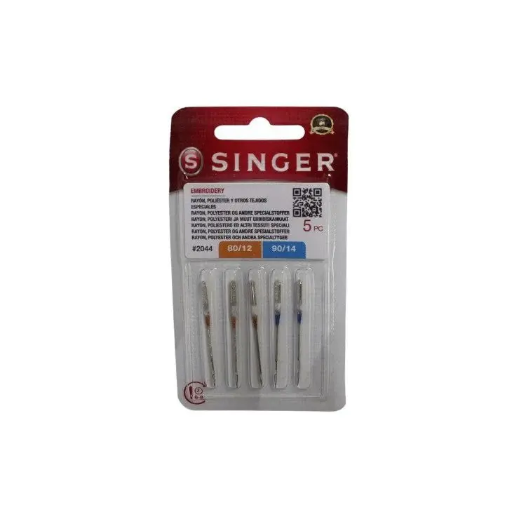 Agujas Singer 2044 80-90 para Reparación