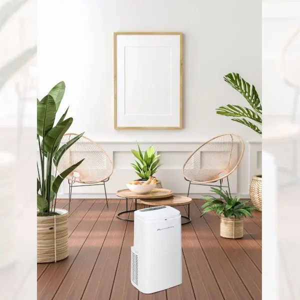 Aire acondicionado portátil 3.000 frg con bomba de calor agn