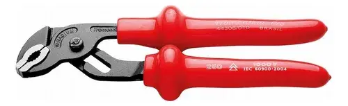 Alicates aislantes para bombas de agua Iec 60900 de 10 pulgadas - Tramontina Pro para Conexión Rápida