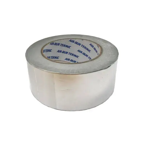 Cinta de aluminio 75 mm x 50 m air-bur bur_2000