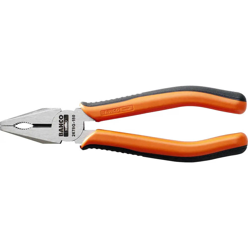 Alicate universal 2678G Bahco