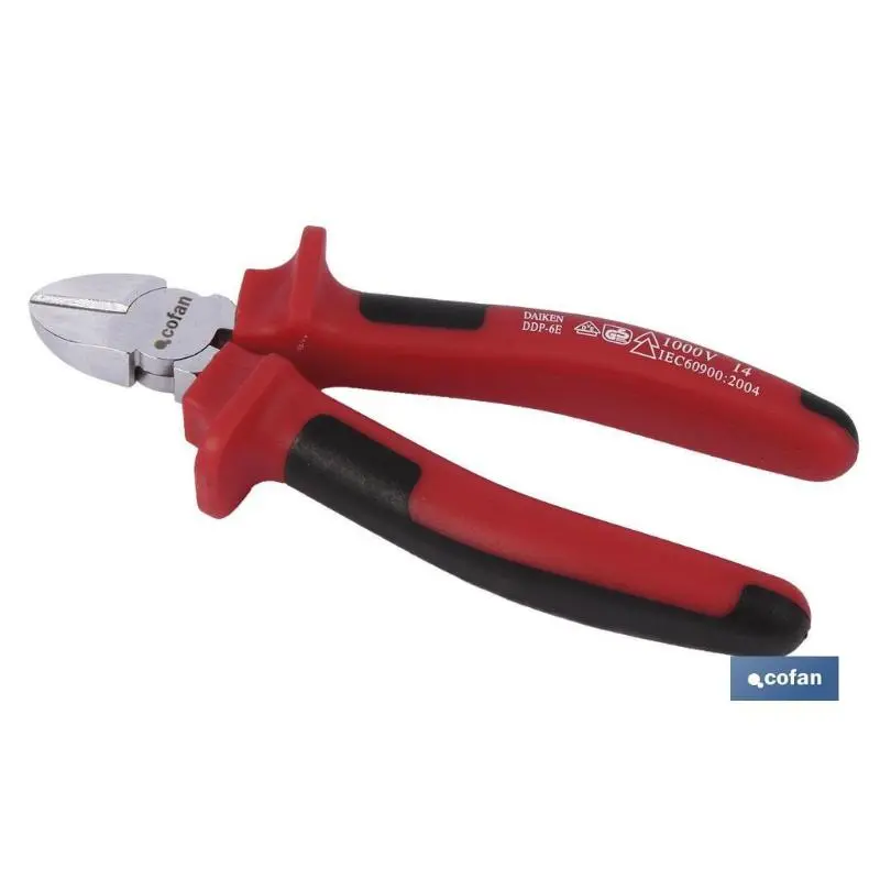 Alicate corte diagonal 1000v 6 (160mm) Cofan