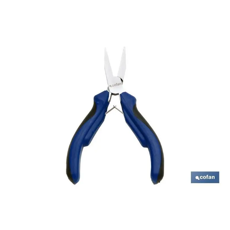 Alicate mini boca plana 5 Cofan