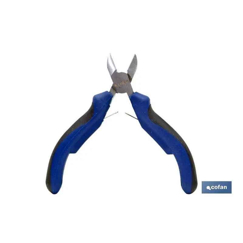 Alicate mini corte diagonal 4 Cofan