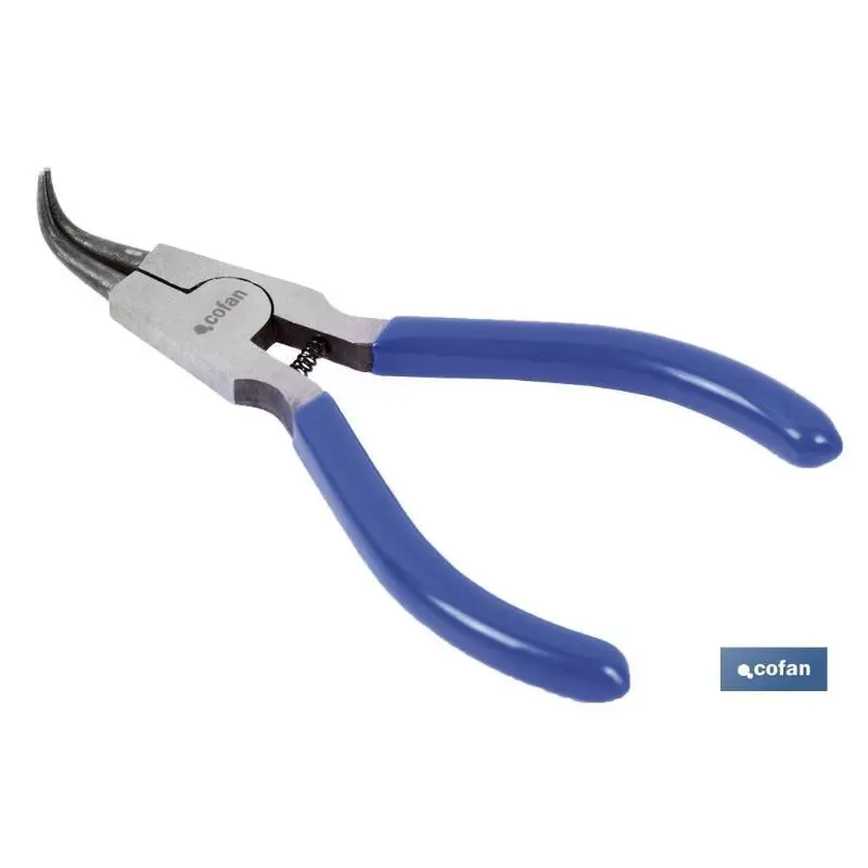 Alicates circlip exterior curvo m-175 mm Cofan