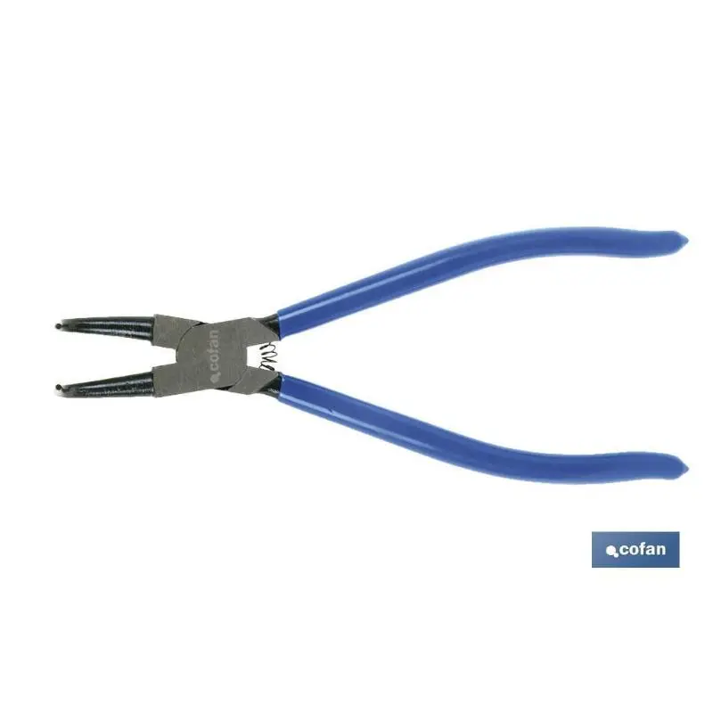 Alicates circlip interior curvo m-175 mm Cofan