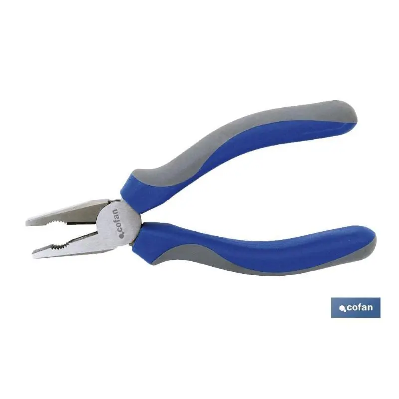 Alicates c/muelle 6 Cofan