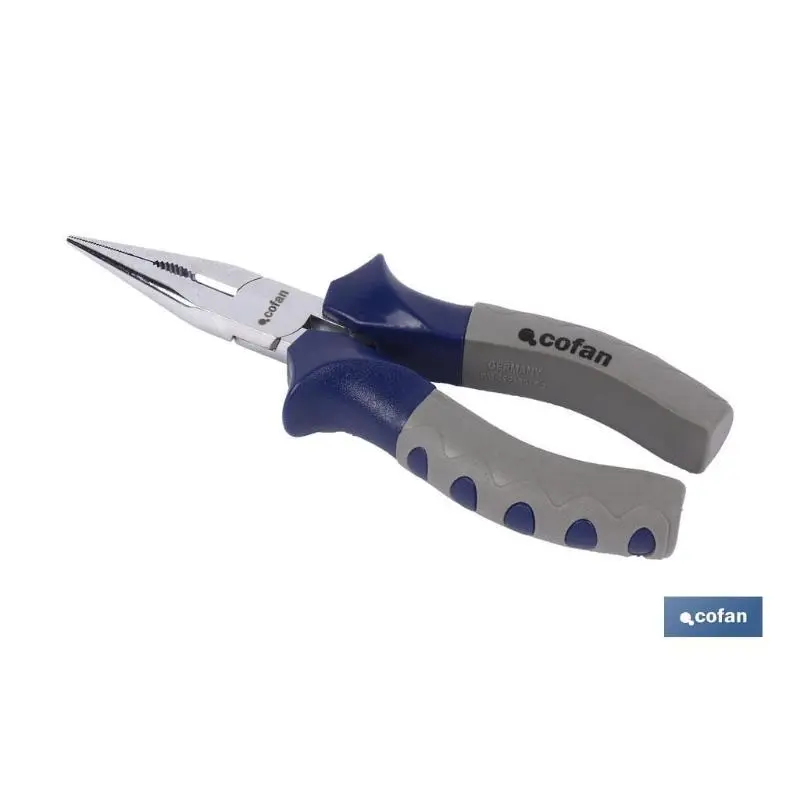 Alicates punta medida 8 . Rendimiento - 200 mm Cofan