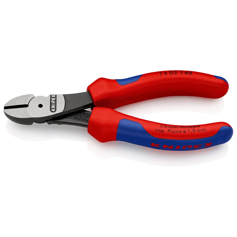 Alicate corte diagonal knipex 140mm extra fuerte Fplus