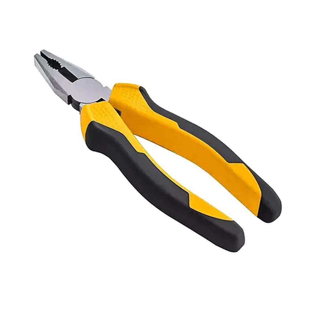 Alicate universal aislante de 6 c/vanadio Hoteche