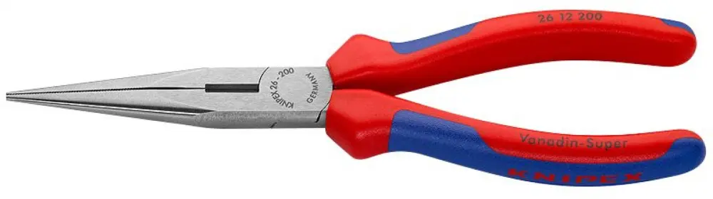 Alicate telefónico - knipex - punta recta recubierta bimaterial - 200 mm -
