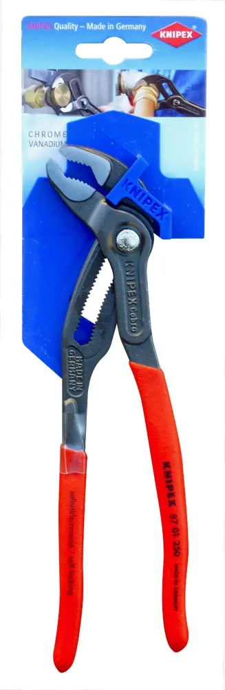 Pinza para bomba de agua cobra 250 mm Knipex
