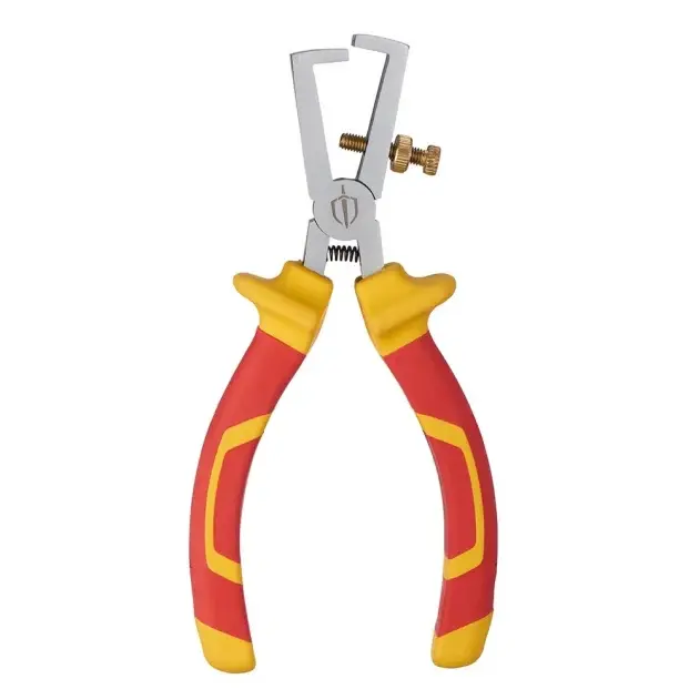 Alicate pelacables aislado vde 160 mm magnusson