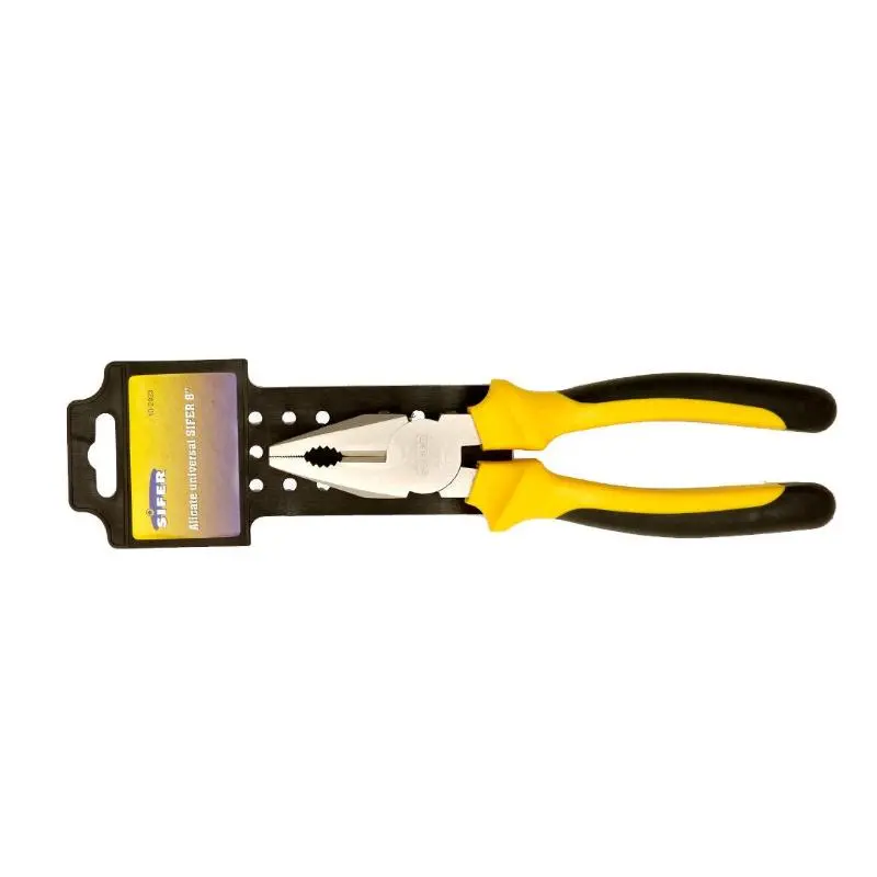 Alicate universal bicolor 7 sifer 102022