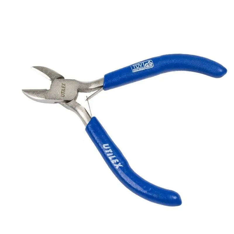 Alicates mini corte diagonal 110 mm. Utilex