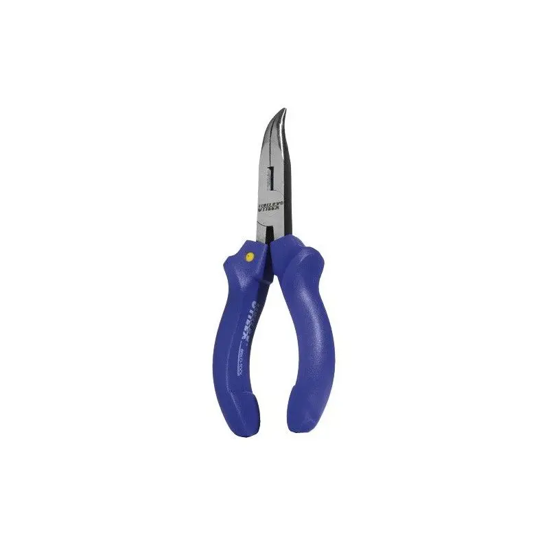 Alicates utilex boca curva 150 mm.