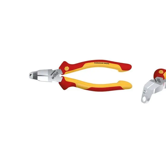 Alicate de tobillo - wiha - tricut pro vde 170mm - cortar/dibujar/dibujar - Wiha Herramientas