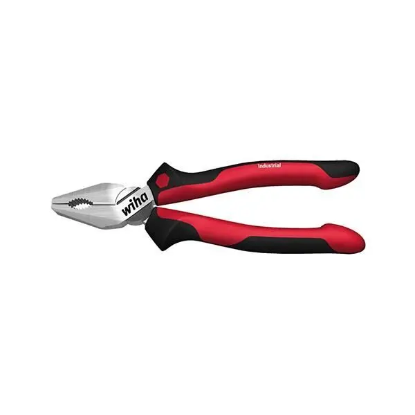 Alicate universal - wiha - industrial 180 mm pro.30826 - filo extralargo - Wiha Herramientas