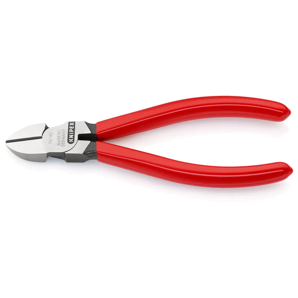 Ajustable Knipex 70 01 140 - alicate de corte diagonal 140 mm con mangos PVC