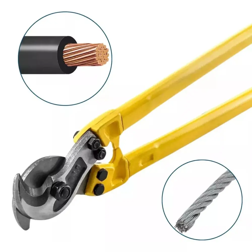Alicate Corta Cable Acero 24 Pulgadas Dicas Resistente la Corrosión