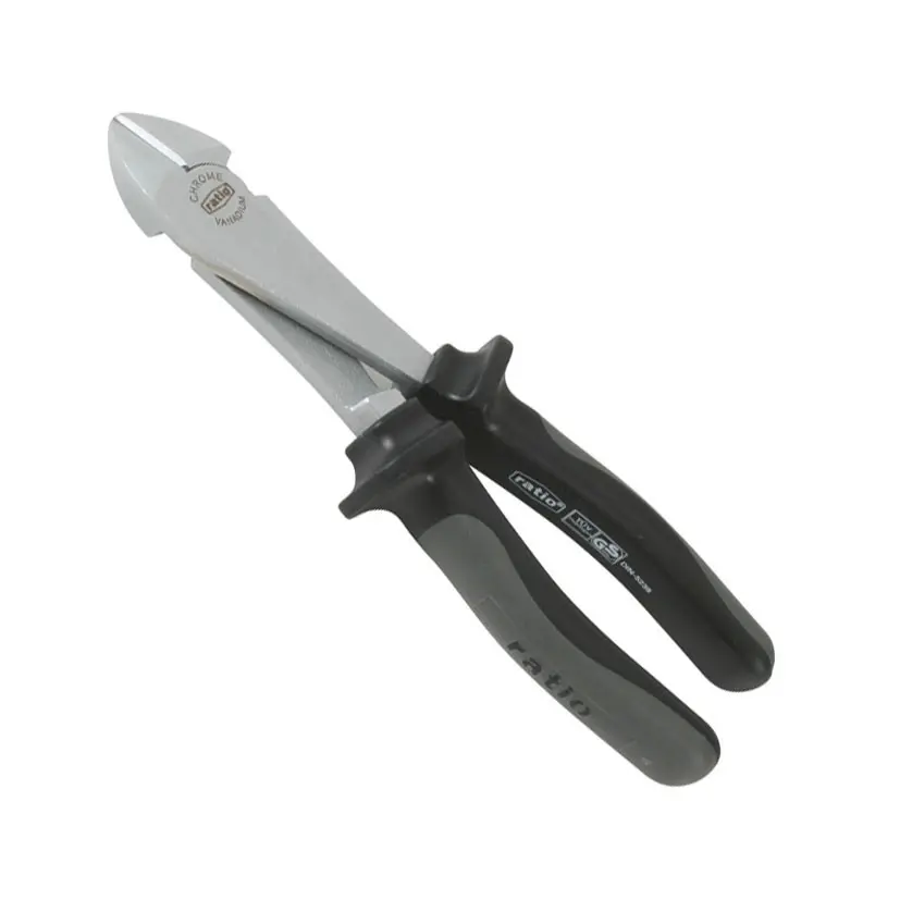 Alicate corte diagonal reforzado 200mm. Fácil de Usar