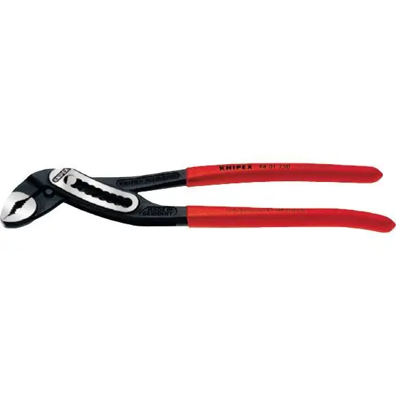 Alicate multiagarre punta de cocodrilo - knipex - 180mm - acero endurecido