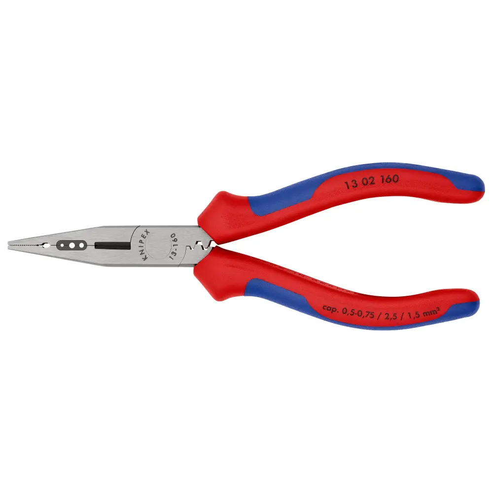 Alicate multifunción knipex 13 02 160 - marca knipex - acero - 160 mm Fácil de Usar