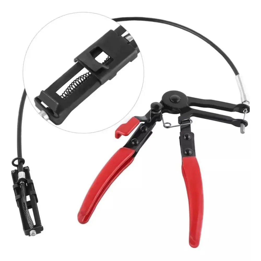 Alicate Para Abrazaderas De Manguera Motor Con Maleable Hoteche