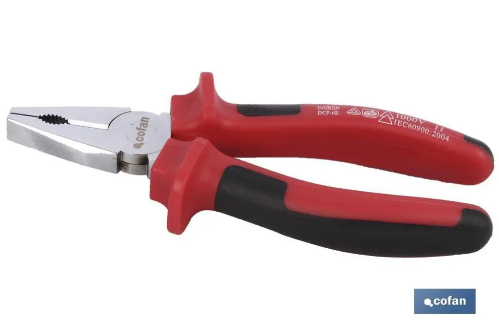 Alicate universal reforz. 1000v 6(160mm)