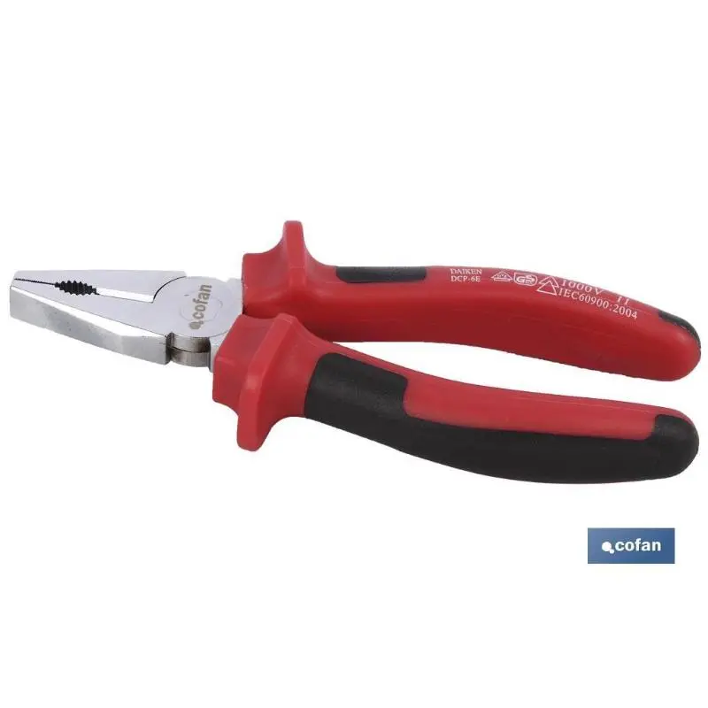 Alicate universal reforz. 1000v 7(180mm)