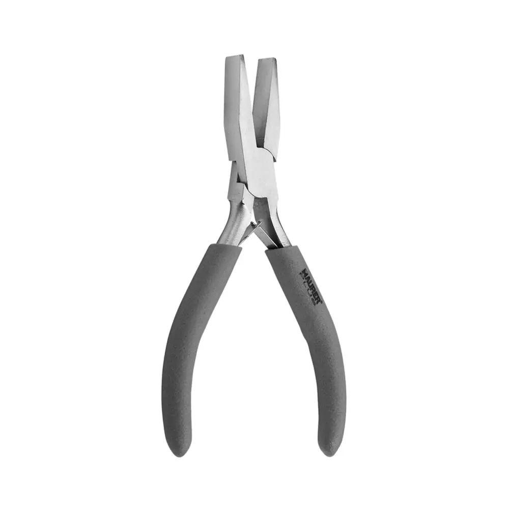 Alicates Maurer Compacto Boca Plana 125 mm. Tamaño Estándar