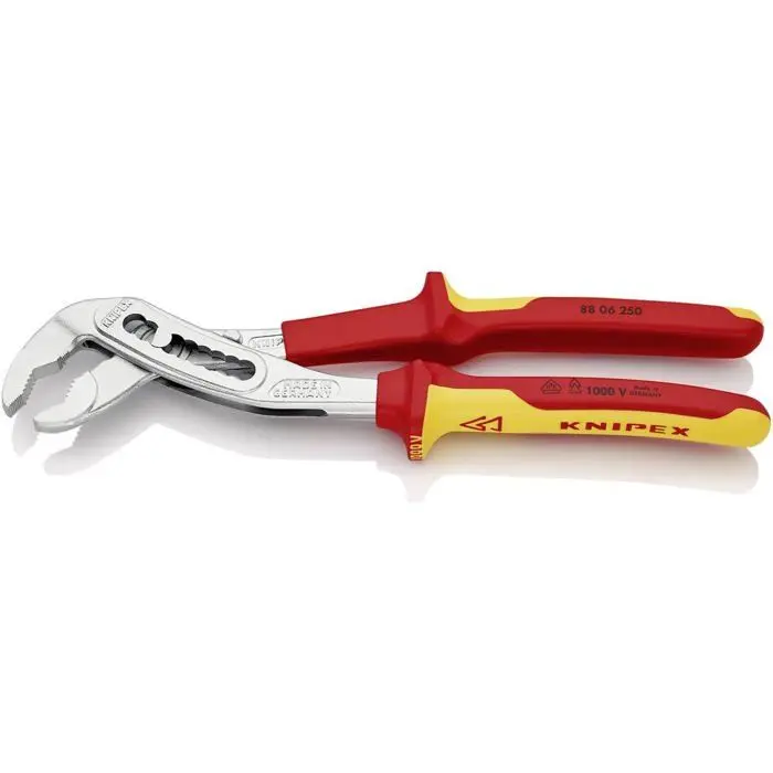 Cabeza Magnética Alicates - knipex - regleta cromo 250 1000v - rojo