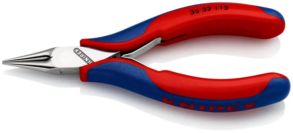 Cabeza Magnética Knipex 35 32 115 SB - Alicate de montaje para electrónica