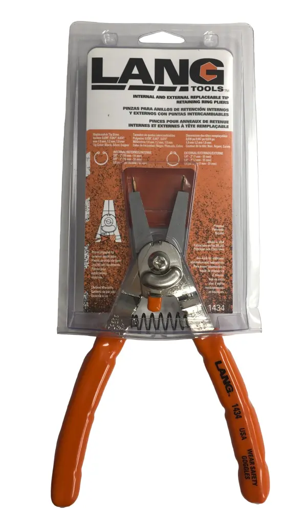 Forza alicates reversibles para anillos seguer