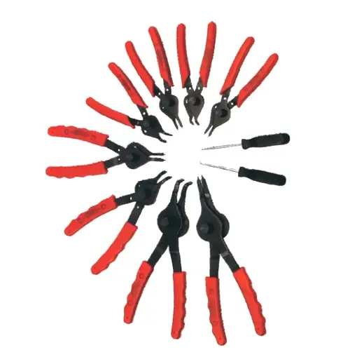 Juego De Alicates Para Anillos De Seguridad